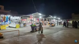 عکس بازار دستفروش ها «محله عشقعلی» قم 1