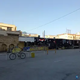 عکس بازار دستفروش ها «محله عشقعلی» قم 2