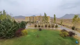 عکس ورودی اصلی دانشگاه شهرکرد، محله دانشگاه، شهرکرد 1