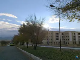 عکس ورودی اصلی دانشگاه شهرکرد، محله دانشگاه، شهرکرد 5
