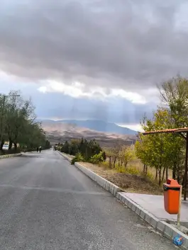 عکس ورودی اصلی دانشگاه شهرکرد، محله دانشگاه، شهرکرد 6