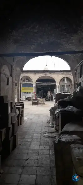 عکس سرای شین، محله عربستان، قم 2
