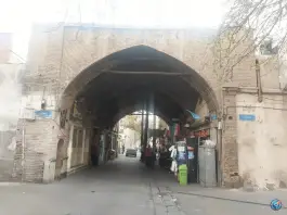 عکس بازارچه تاریخی نایب آقا، فروزش - امیر بهادر، تهران 2