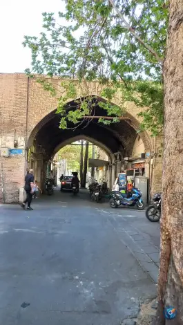 عکس بازارچه تاریخی نایب آقا، فروزش - امیر بهادر، تهران 3