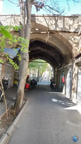 عکس بازارچه تاریخی نایب آقا، فروزش - امیر بهادر، تهران 5