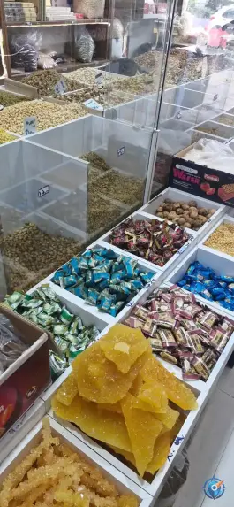 عکس آجیل داغ آذربایجان، ایثار جنوبی، اصفهان 5