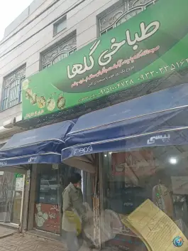 عکس طباخی گلها، امیر المومنین، مشهد 2