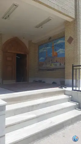 عکس مسجد امام حسین، محله میرعماد، اصفهان 3