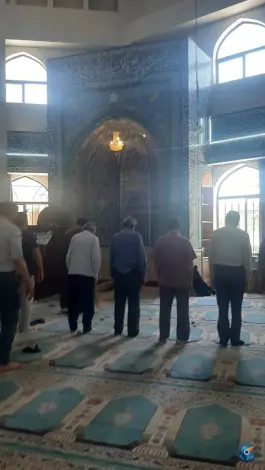 عکس مسجد امام حسین، محله میرعماد، اصفهان 5