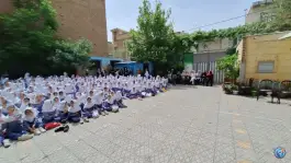عکس دبستان دخترانه چهارده معصوم، محله مطهری، تهران 2
