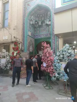 عکس مسجد حضرت قائم (عج) محله عمان سامانی اصفهان 2