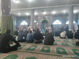 عکس مسجد حضرت قائم (عج) محله عمان سامانی اصفهان 3