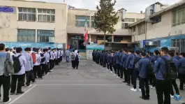 عکس دبیرستان نمونه امام موسی کاظم(ع) نارمک تهران 6