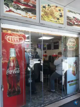 هات داگ خوران ولیعصر، مجاهدین اسلام، تهران
