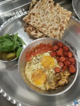 عکس کافه صبحانه خروس، سادات مشهد 8