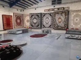 نمایشگاه و فروشگاه فرش اجلاس، اندوان، اصفهان