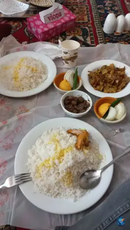 عکس رستوران و سفره خانه سنتی باران، محله شهدا، ایلام 2