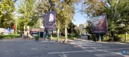 مقبره الشهدای گمنام دانشگاه علم و صنعت، محله علم و صنعت، تهران