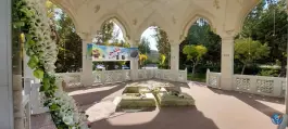 عکس مقبره الشهدای گمنام دانشگاه علم و صنعت، محله علم و صنعت، تهران 2