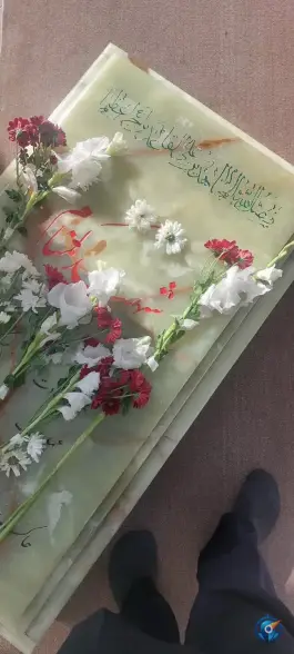 عکس مقبره الشهدای گمنام دانشگاه علم و صنعت، محله علم و صنعت، تهران 3