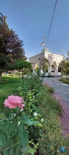 عکس مقبره الشهدای گمنام دانشگاه علم و صنعت، محله علم و صنعت، تهران 4