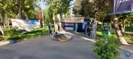عکس مقبره الشهدای گمنام دانشگاه علم و صنعت، محله علم و صنعت، تهران 5