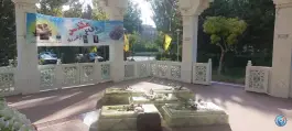 عکس مقبره الشهدای گمنام دانشگاه علم و صنعت، محله علم و صنعت، تهران 7