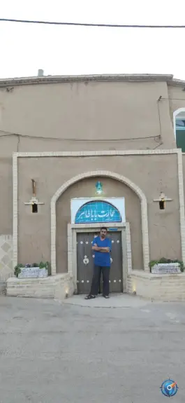 عکس عمارت بابا طاهر، جاده سخوید - سانیج، تفت 3