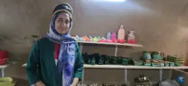 عکس عمارت بابا طاهر، جاده سخوید - سانیج، تفت 4