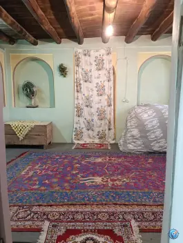 عکس عمارت بابا طاهر، جاده سخوید - سانیج، تفت 5