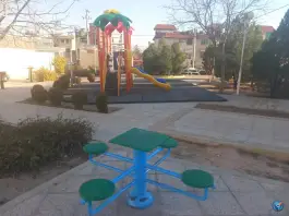 پارک برفی، شهرک گلستان، شیراز