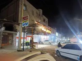 رستوران نمونه، بلوار بلوچ، ایرانشهر