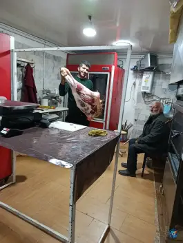 عکس قصابی و کبابی در کاشان، بلوار امام خمینی 2