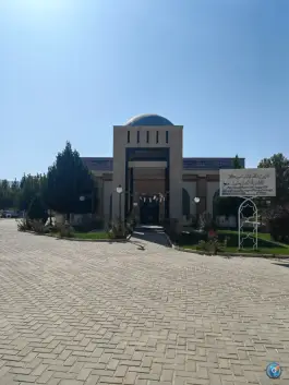 سالن اقامه نماز اموات، آرامستان بهشت احمدی، شیراز