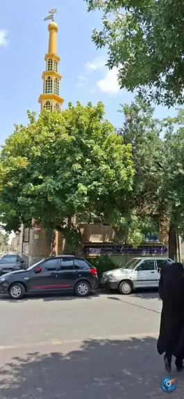 مسجد خیرات، محله زند، شیراز