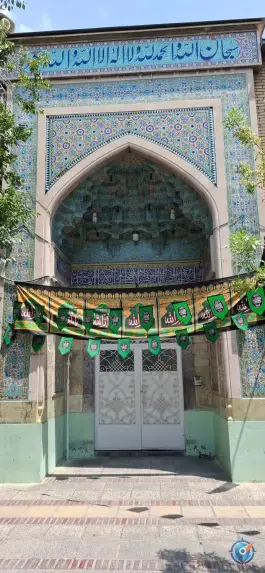 عکس مسجد خیرات، محله زند، شیراز 2