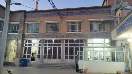 عکس مسجد خیرات، محله زند، شیراز 4