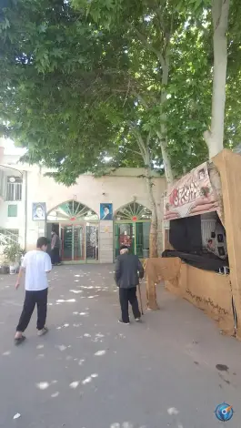 مسجد امام حسن مجتبی، اسد آباد، کرج