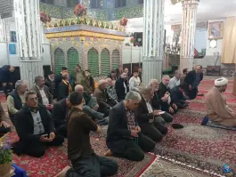 عکس امامزاده بی بی فاطمه، محله ولدان، اصفهان 5