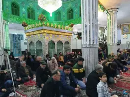 عکس امامزاده بی بی فاطمه، محله ولدان، اصفهان 7