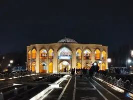 عمارت ائل گلی، پارک ائل گلی، تبریز