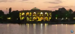 عکس عمارت ائل گلی، پارک ائل گلی، تبریز 2