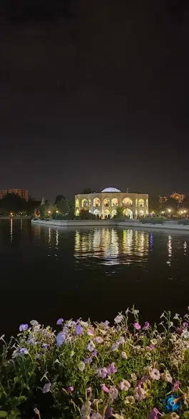 عکس عمارت ائل گلی، پارک ائل گلی، تبریز 3