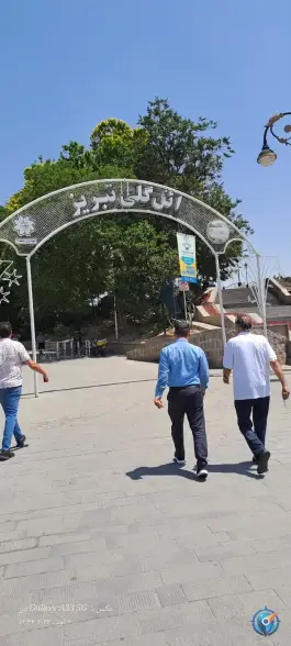 عکس عمارت ائل گلی، پارک ائل گلی، تبریز 5