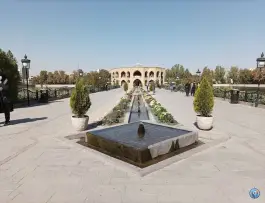 عکس عمارت ائل گلی، پارک ائل گلی، تبریز 6