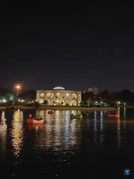 عکس عمارت ائل گلی، پارک ائل گلی، تبریز 7