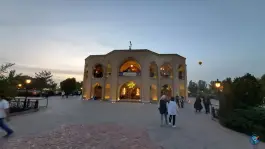 عکس عمارت ائل گلی، پارک ائل گلی، تبریز 9