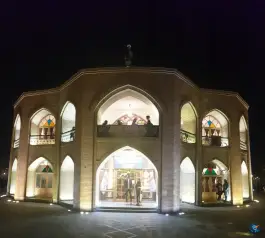 عکس عمارت ائل گلی، پارک ائل گلی، تبریز 10