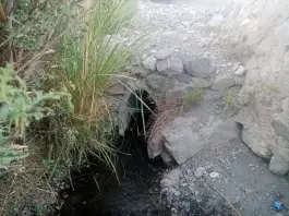 عکس قنات و چشمه و حوض استخر ذخیره آب میج صفلی، دهنو، بروات 3