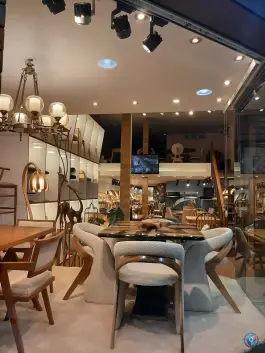 عکس نمایشگاه صندلی چوبی، جهان بینی، قم 2